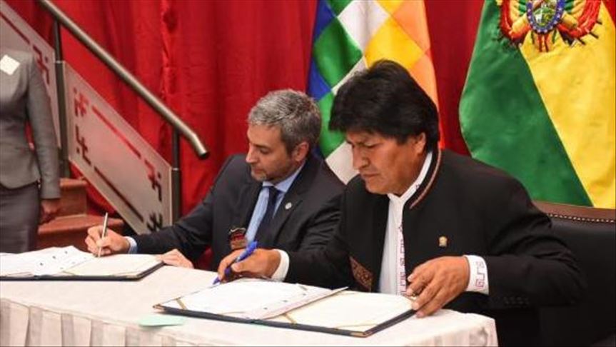 Paraguay Y Bolivia Anuncian Intercambios Comerciales Por Mas De Usd 18 Millones