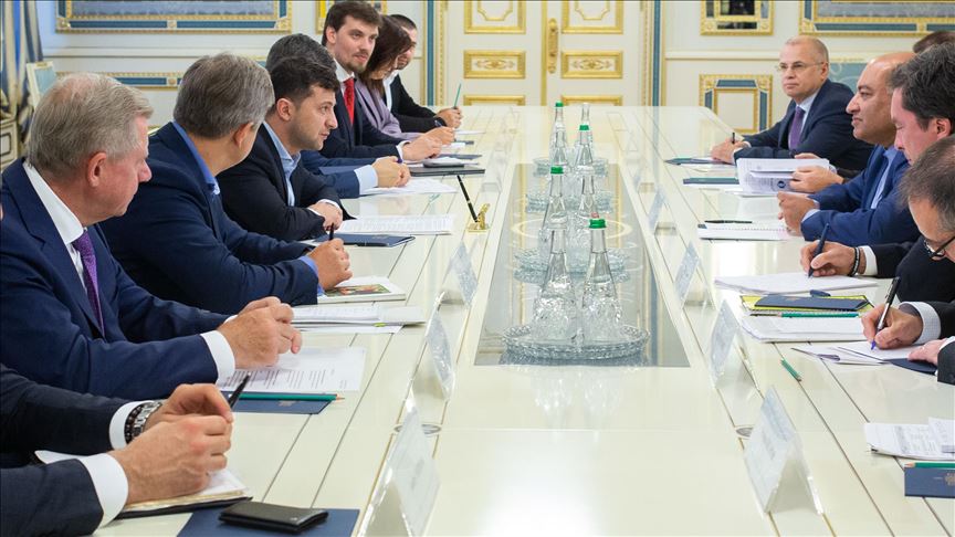 Зеленский: Украина настроена на углубление сотрудничества с ЕБРР