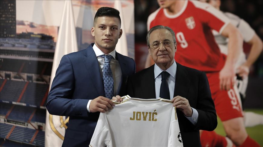 Joviç prezantohet në Real Madrid: Jam njeriu më i lumtur në botë