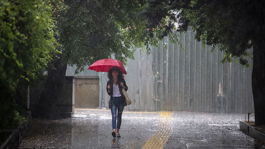 Meteorolojiden sağanak uyarısı