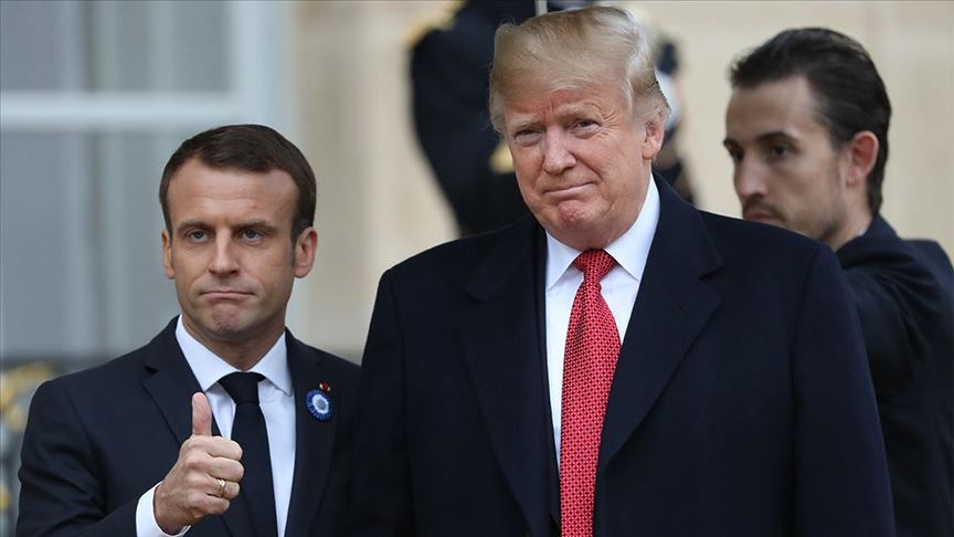 Nakon što se ranije stablo osušilo Macron će Trumpu poslati novu sadnicu hrasta
