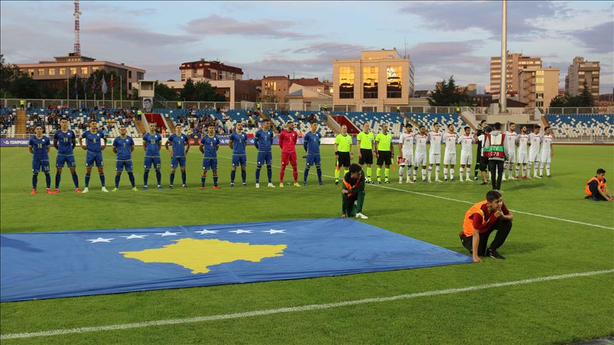 Priština: Uspeh mlade fudbalske selekcije Kosova