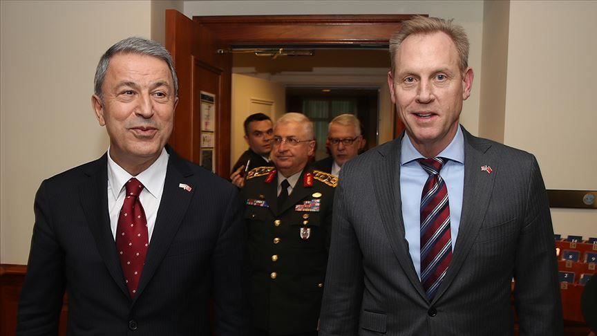 US, Turkish defense chiefs to discuss S-400 row