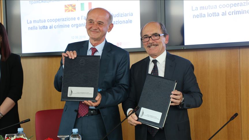 Prokuroria e Maqedonisë së Veriut dhe Italisë memorandum bashkëpunimi