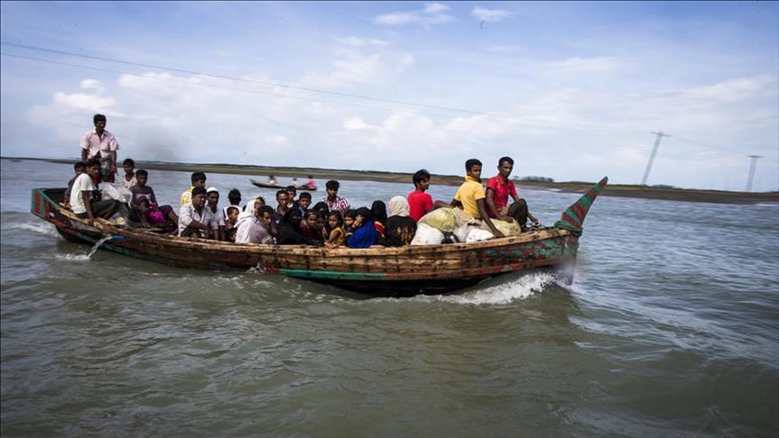 Kapal berisi 64 Rohingya terdampar di Thailand selatan