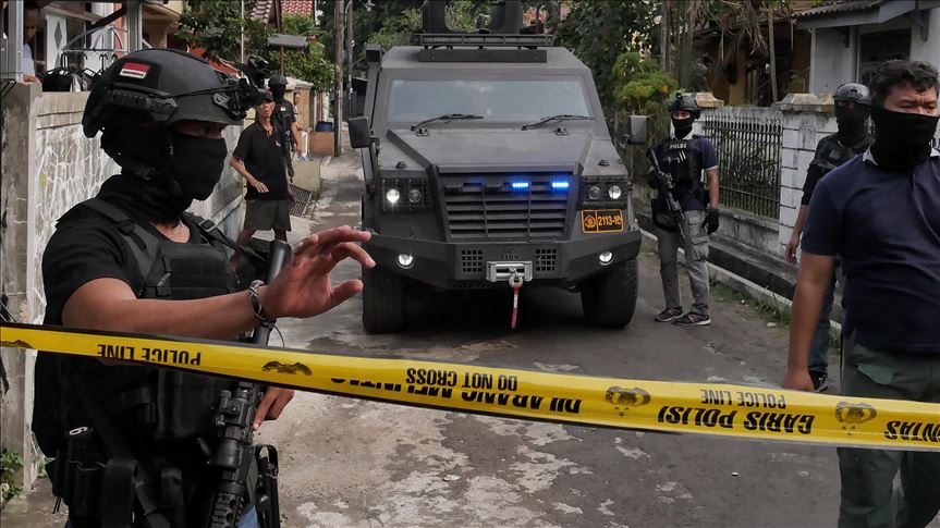 Densus 88 tangkap dua terduga teroris di Kalimantan Tengah