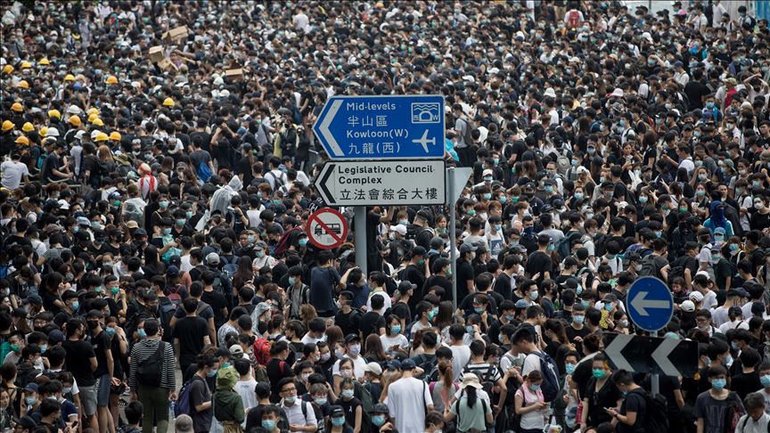 Anti-extradition protests turn violent in Hong Kong