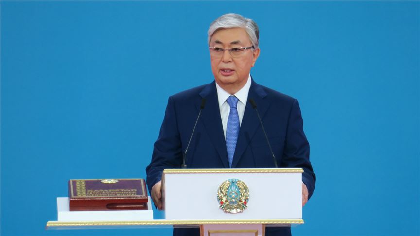 Tokayev dilantik jadi Presiden Kazakhstan