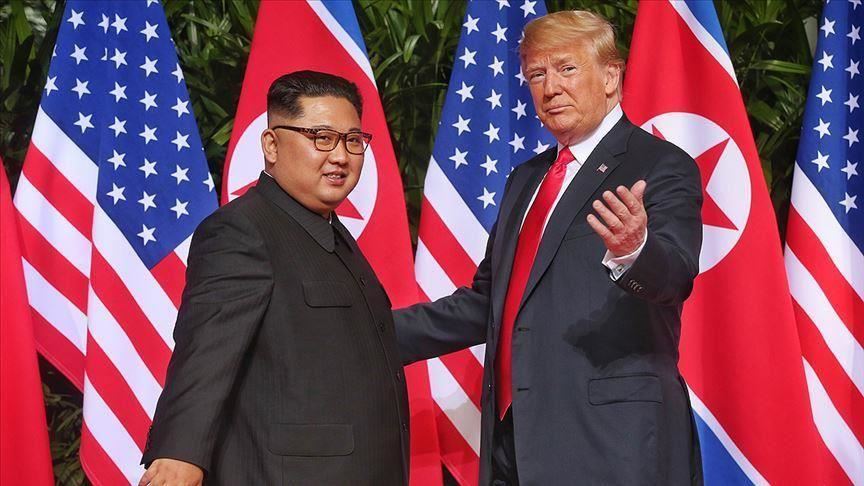 Trump terima 'pesan hangat' dari Kim Jong-un