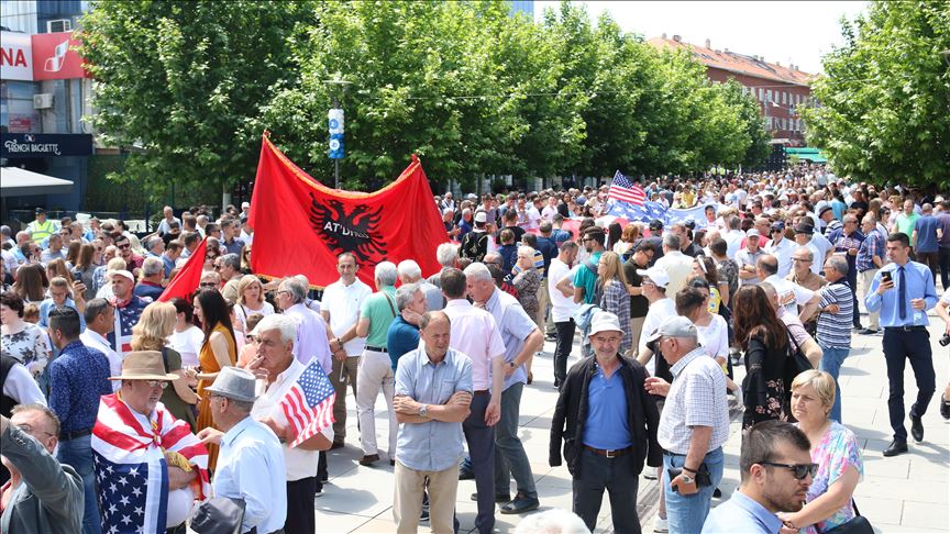 بزرگداشت سالگرد ورود نیروهای ناتو به کوزوو