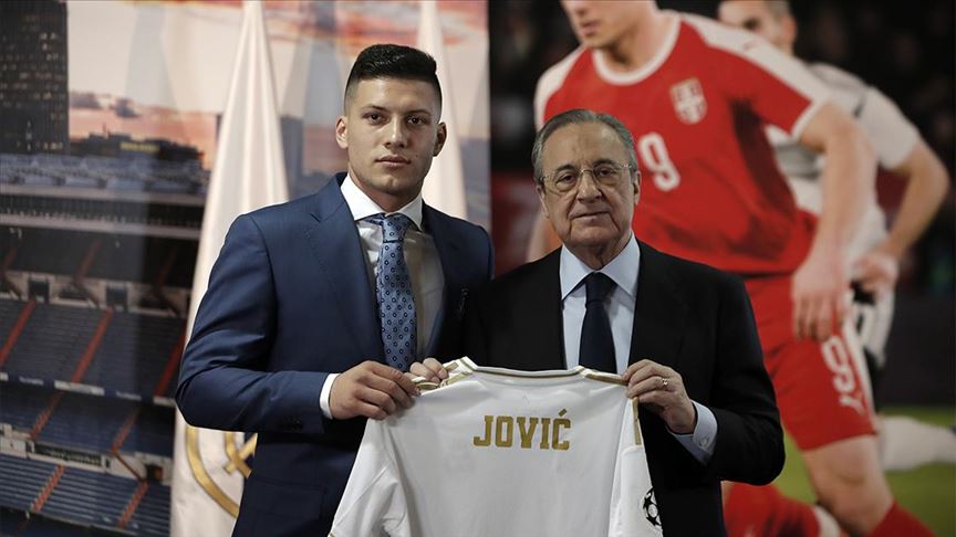 Jović predstavljen u Real Madridu: Postao sam najsretniji čovjek na svijetu