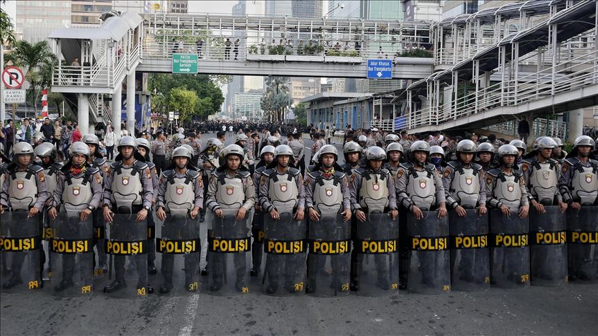 Polri kerahkan 32 ribu personel pengamanan selama sidang sengketa pemilu