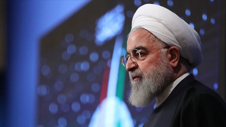 لێدوانی روحانی لەبارەی ''لەدەستدانی توانای سزاکانی ئەمریکا''