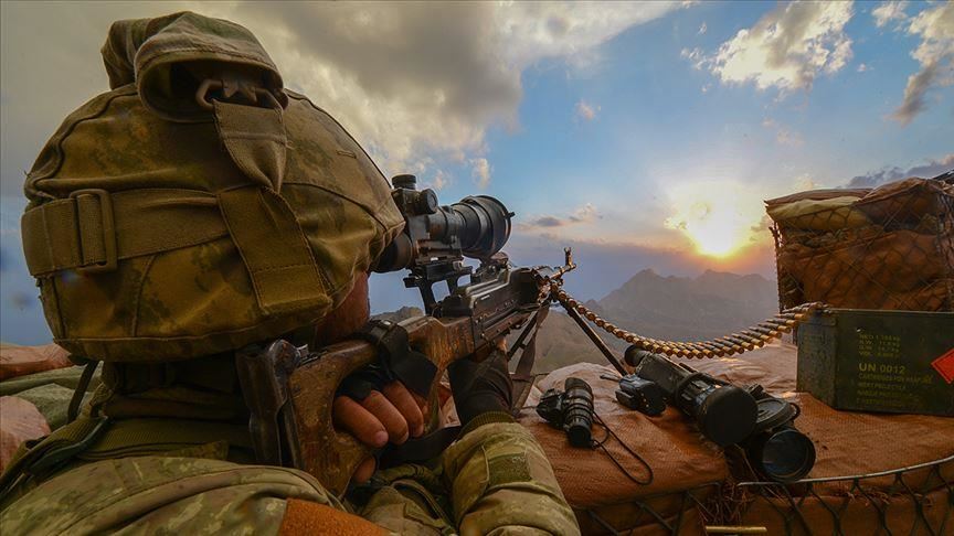 Turske snage neutralizirale četvoricu terorista PKK-a, uhapsile desetoricu terorista ISIS-a