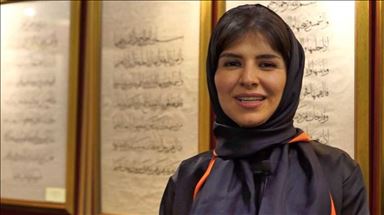 هنرمند ایرانی: زندگی در استانبول خواست هر خطاطی است