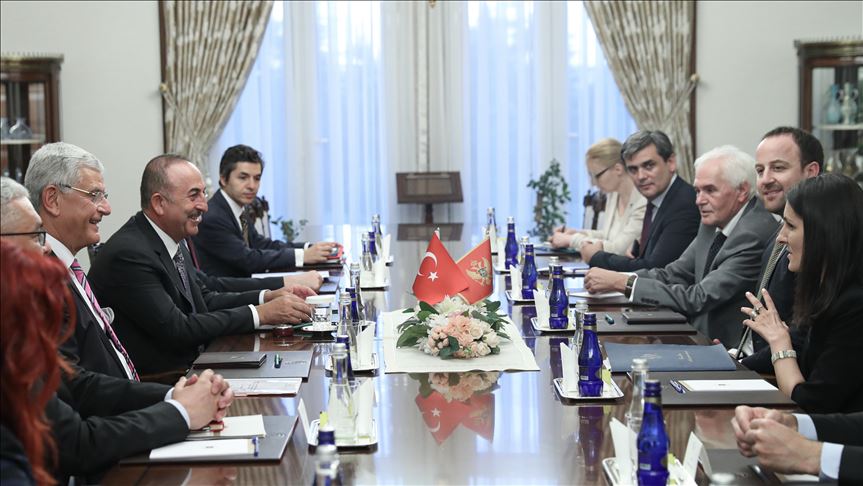 Cavusoglu u Ankari primio delegaciju Crne Gore