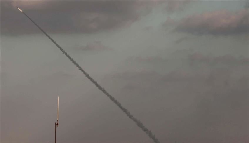 إصابة مبنى في مستوطنة سديروت بصاروخ أطلق من غزة