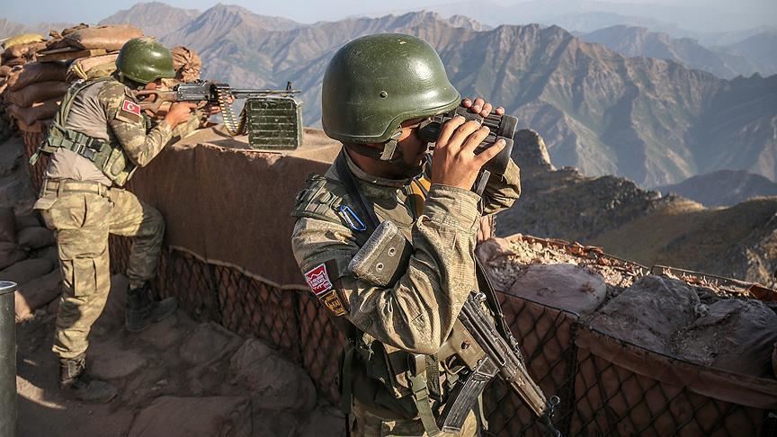 2 PKK terrorists neutralized in eastern Turkey