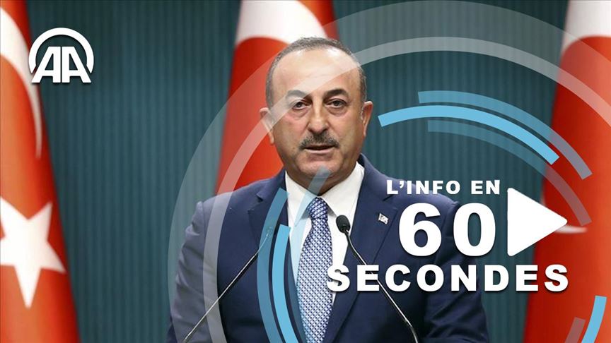 60 secondes Anadolu Agency - 13 juin 2019