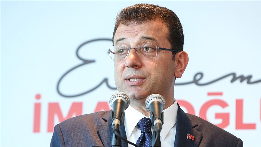 İmamoğlu: İstanbul'u herkesin yaşamaktan mutlu olacağı bir kent haline getireceğiz