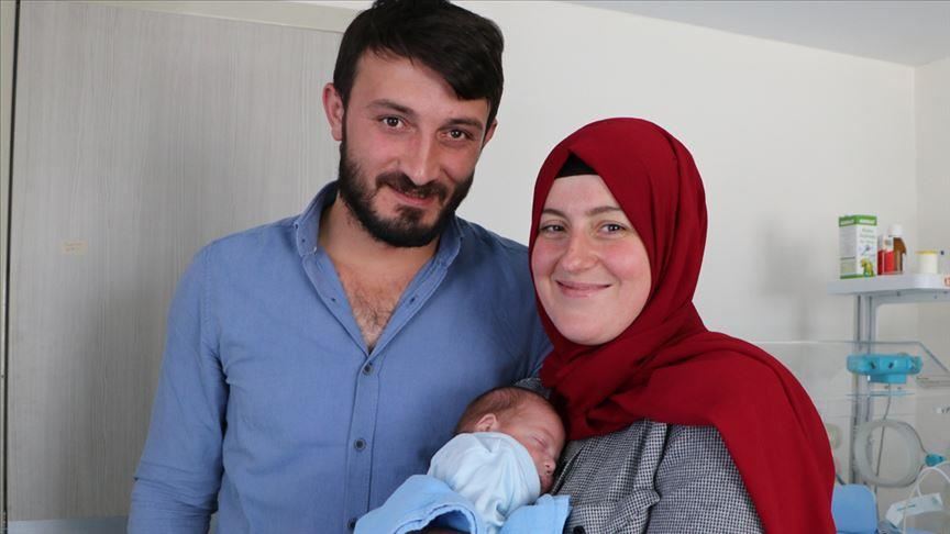 750-gram baby treated successfully at Turkish hospital