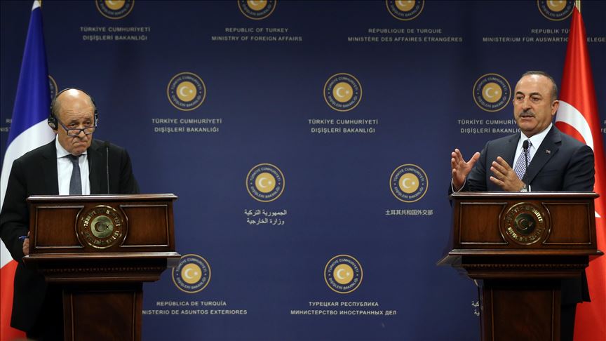 Turkey condemns French cooperation with PKK/YPG
