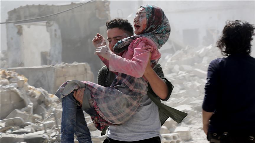 Rezim Assad lancarkan serangan udara, darat ke Idlib, 4 sipil tewas