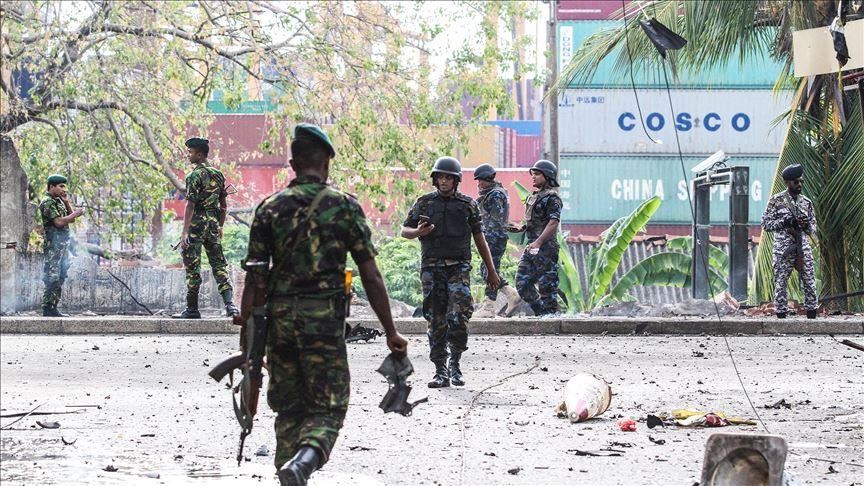 India: Man arrested over ties to Sri Lanka bombings