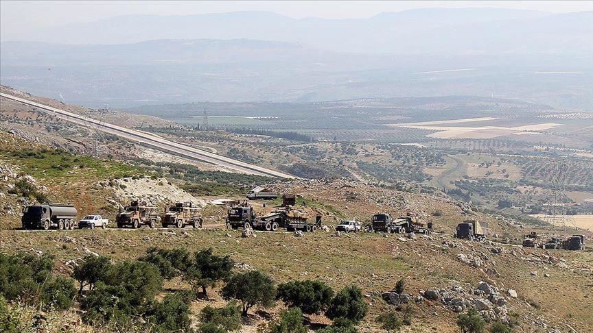 ‘Syrian forces attack Turkish post in ceasefire zone’