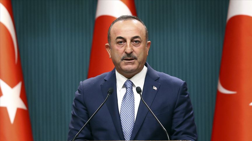 Dışişleri Bakanı Çavuşoğlu: Fransa'nın YPG ile yakın iş birliğini doğru bulmuyoruz