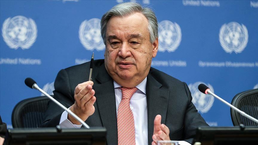 UN chief rips attacks on oil tankers in Gulf of Oman