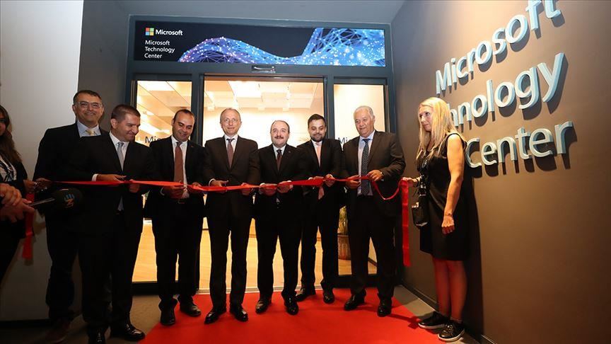 Microsoft technology center opens in Istanbul
