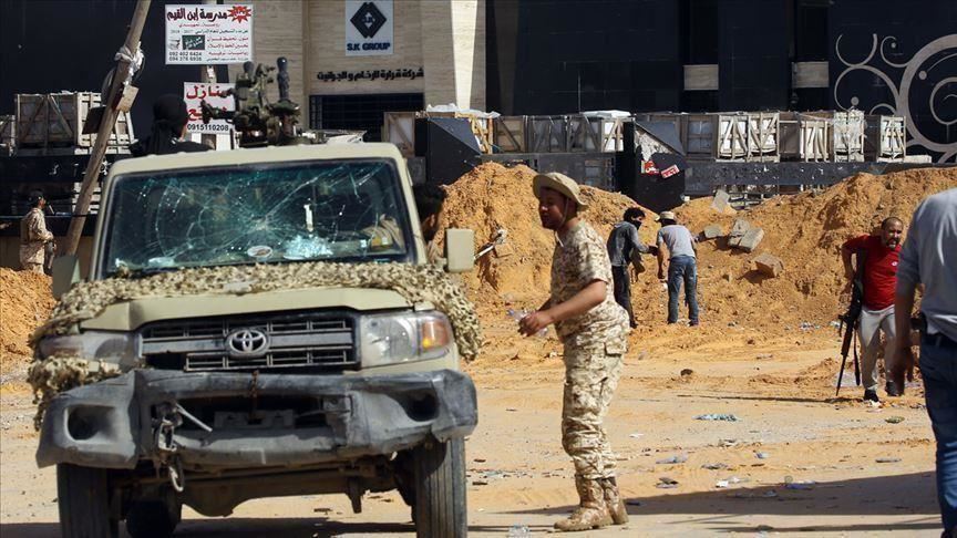 وزراء المبادرة الثلاثية: لا حل عسكريا في ليبيا
