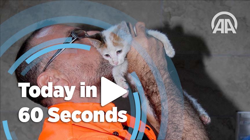 Today in 60 seconds - June 13, 2019
