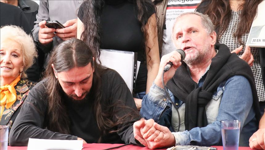 “Tenía la certeza de ser hijo de desaparecidos”, asegura nieto 130 recuperado en Argentina