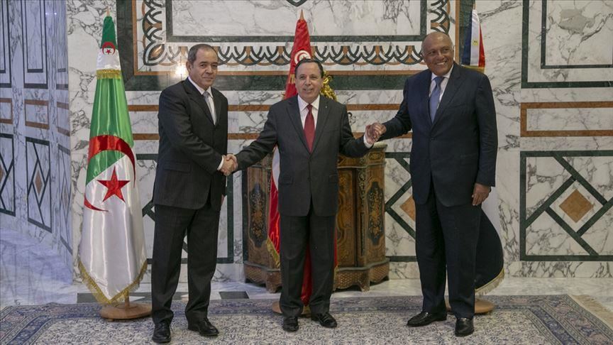 Tunis, Alžir i Egipat pozvali na prekid vatre u Libiji