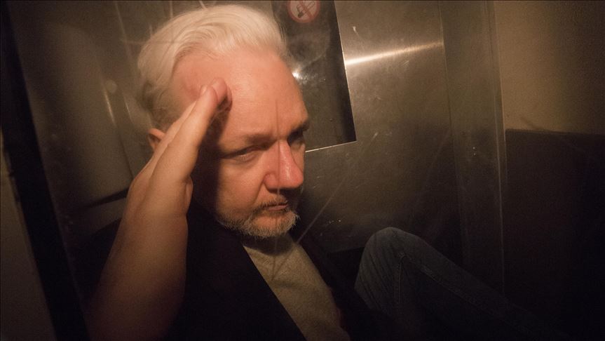 WikiLeaks : l'extradition de Julian Assange vers les États-Unis examinée en février 2020