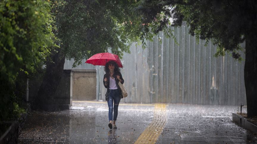 Meteoroloji'den Ankara için sağanak uyarısı