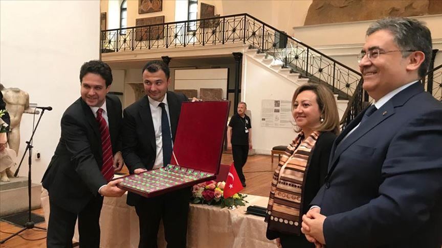 Bulgaria returns 63 historic artefacts to Turkey