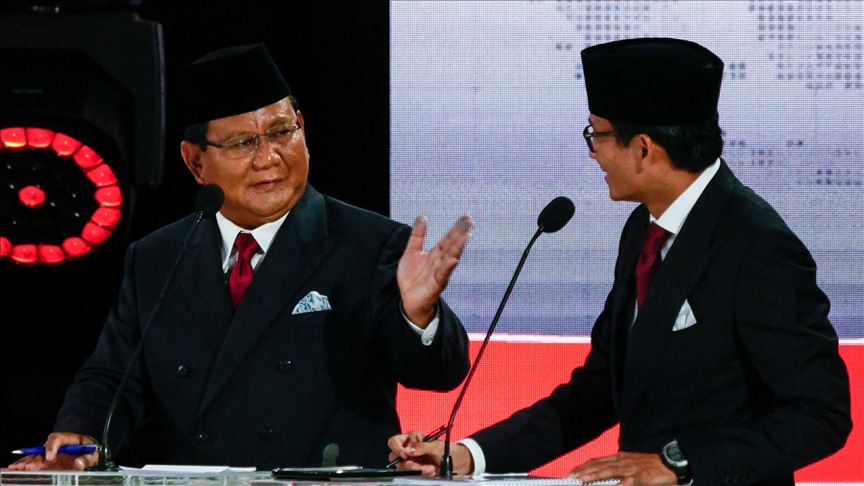 Prabowo-Sandi klaim menangi pilpres dengan perolehan 52 persen suara