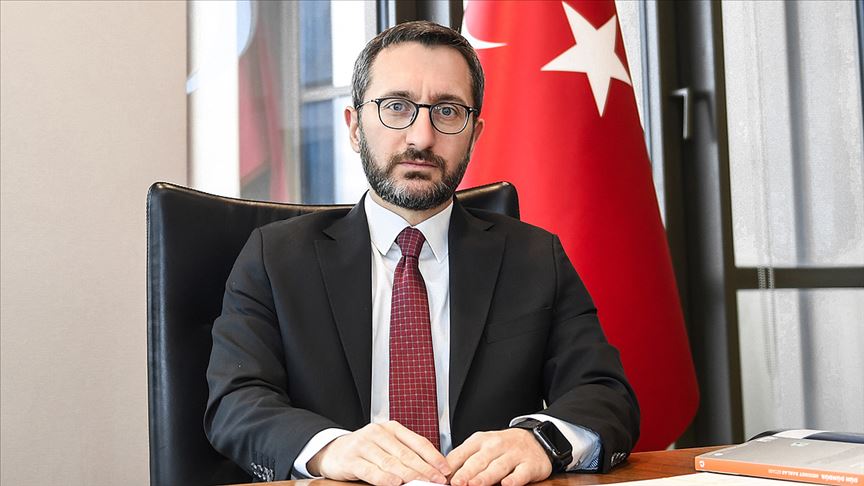 Altun Yeni Akit Haber Müdürü Alan'a saldırıyı kınadı