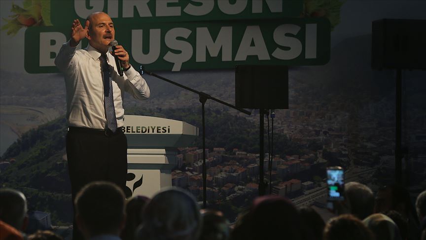İçişleri Bakanı Soylu: Bir yalan makinesi ile karşı karşıyayız