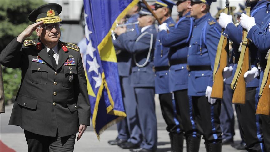 Turkey backs Bosnia's Euro-Atlantic integration