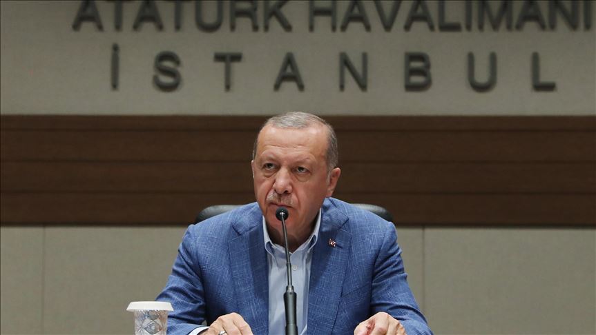 Turkey not reducing troops in Northern Cyprus: Erdogan
