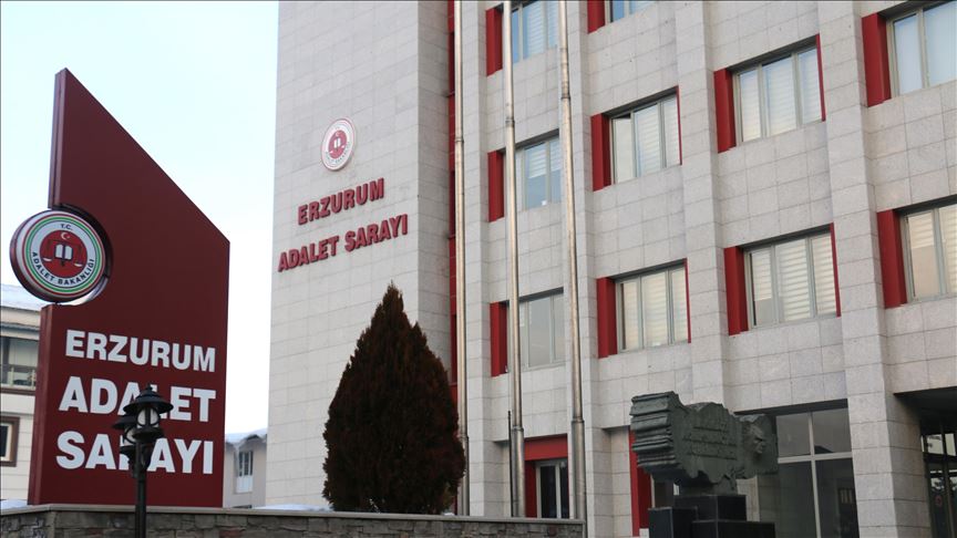 Erzurum'daki 'yasa dışı dinleme' davasında karar