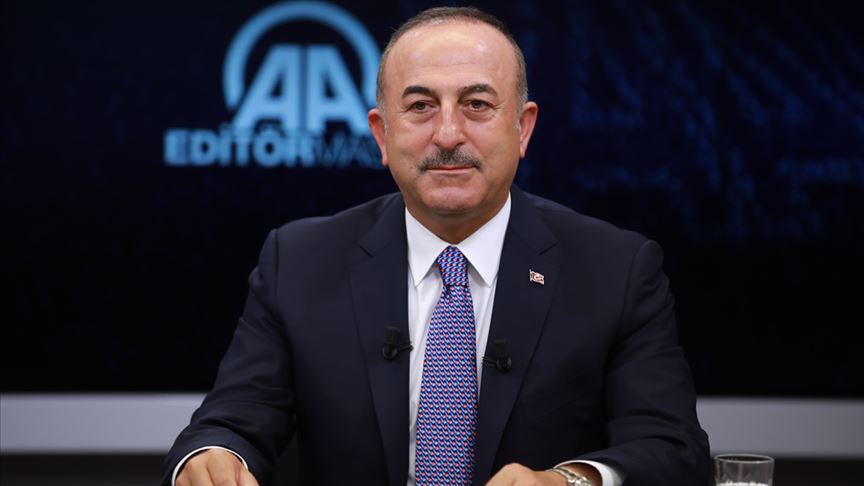 مباشر | تشاووش أوغلو: عازمون على مواصلة صون استقلال الشعب التركي وحريته 