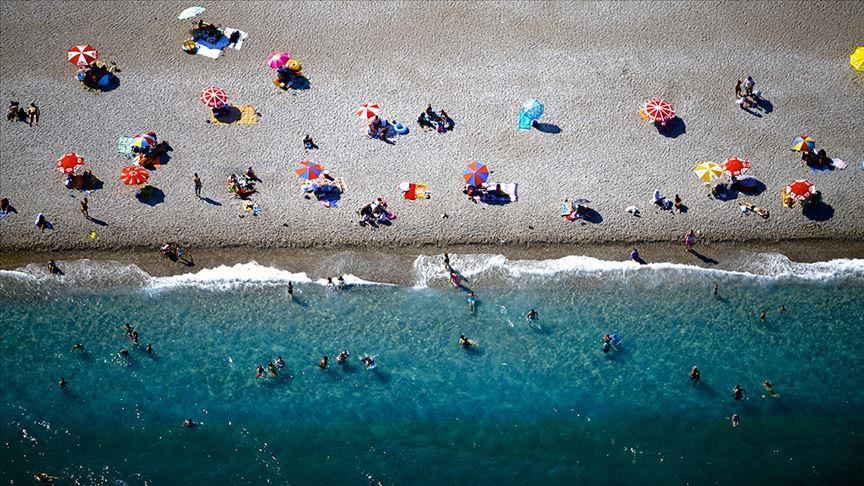 203 beaches Blue Flag certified in Turkey’s Antalya