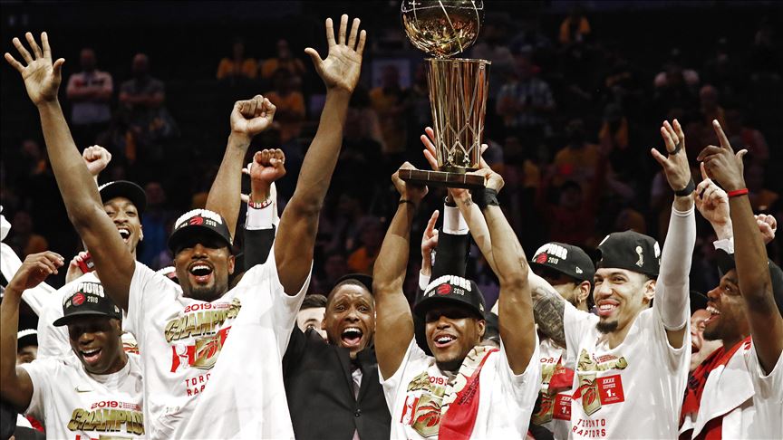 Basket/Les Raptors gagnent contre les Warriors (114-110) et deviennent champion de NBA