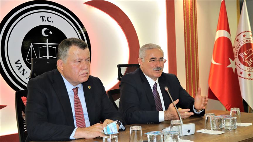 'Halk nezdinde yargıya güven endeksi hızla yükseliyor'