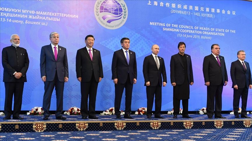 Shanghai Cooperation Organization summit kicks off in Bishkek
